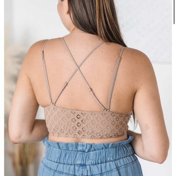 Silver icing “date night bralette” - Picture 4 of 4